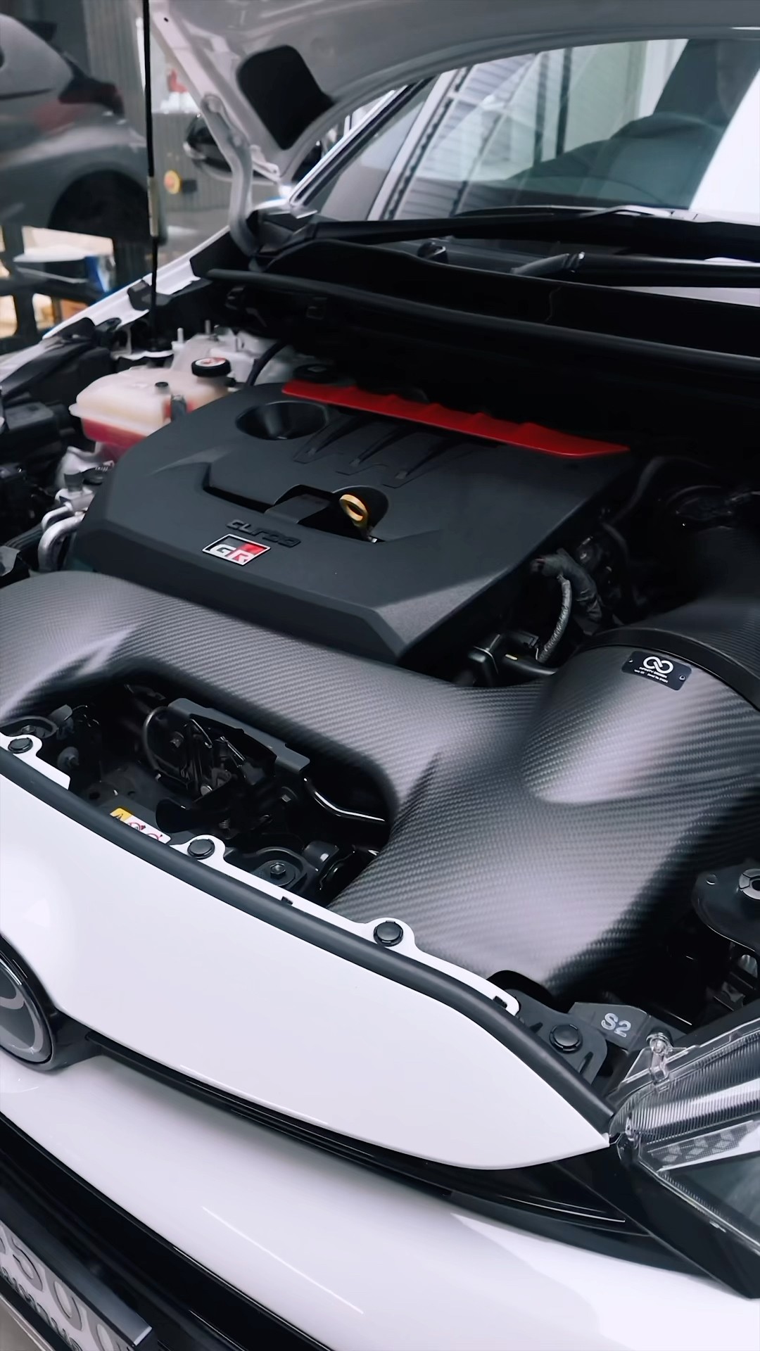 Infinity Design intake Toyota GR Yaris #GFORCE #GRyaris
