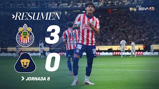 CD Guadalajara vs Pumas UNAM