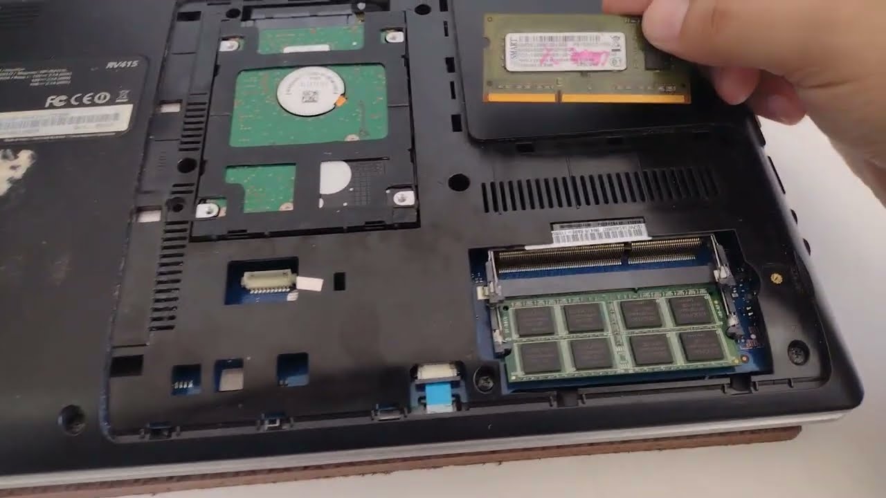 Samsung RV415 Possíveis Upgrades - Memória, HD, Processador - Qual Fazer? Atualizado 2023