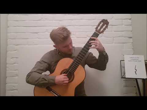 Koblenz Guitar Competition Hubert Käppel 2020 Semi-Final - Jack Hancher