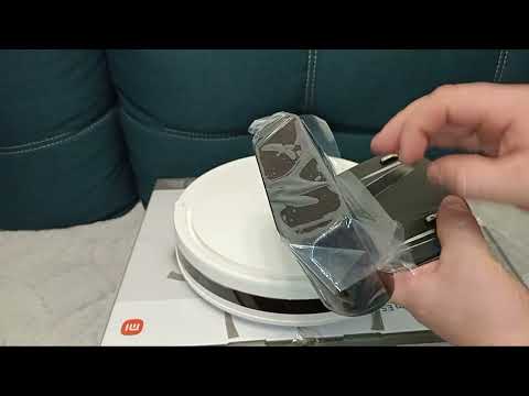фото робот-пылесос xiaomi robot vacuum e5 0