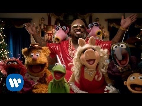 CeeLo Green Feat. The Muppets - All I Need Is Love [Official Music Video]