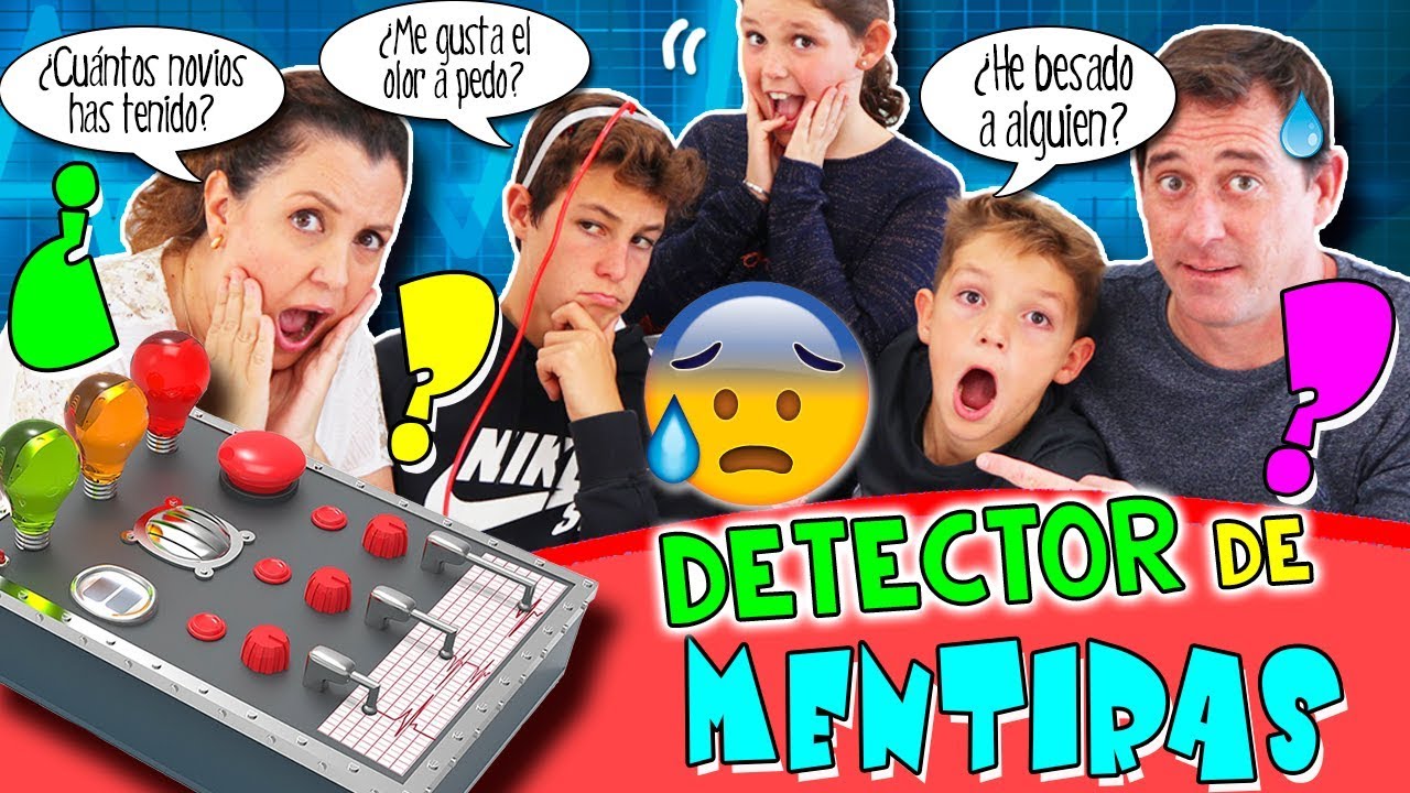 Watch 🤥¡¡Reto del DETECTOR DE MENTIRAS!! CHALLENGE de Preguntas INCÓMODAS con la MAQUINA de la VERDAD 😳 Now 🤥¡¡Reto del DETECTOR DE MENTIRAS!! CHALLENGE de Preguntas INCÓMODAS con la MAQUINA de la VERDAD 😳