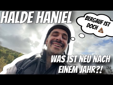 Halde Haniel I Maxxis Shorty für den Winter I entspannte Abfahrten mit Nakidaii