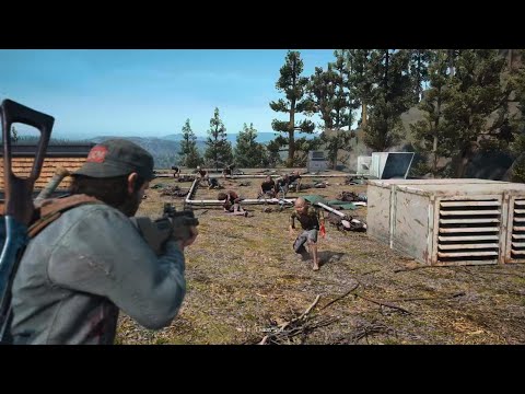 Gyro aim = easy pickings | DAYS GONE