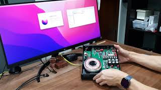 Firmware Update: Iris DDC