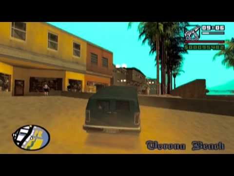 GTA San Andreas - Mission #19 - Life's A Beach