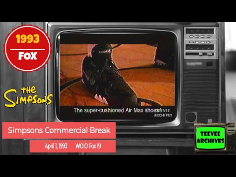 Simpsons Commercial Break - April 1, 1993 (So It's Come to This: A Simpsons Clip Show)