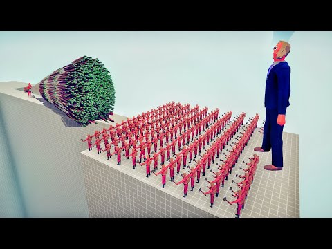100x COMMUNIST + PUTIN vs EVERY GOD - Totally Accurate Battle Simulator TABS