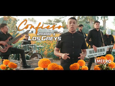 Armando y LOS GREYS - Confieso