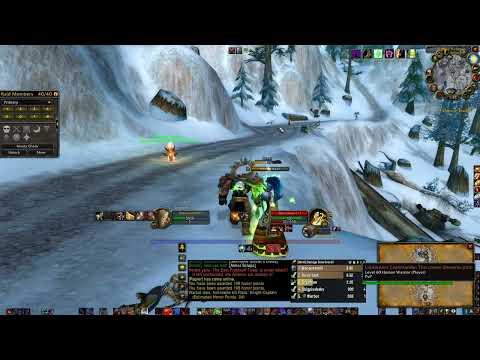 wow classic warrior shaman duo