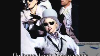 +++   MADONNA - SECRET GARDEN subtitulado al español   +++