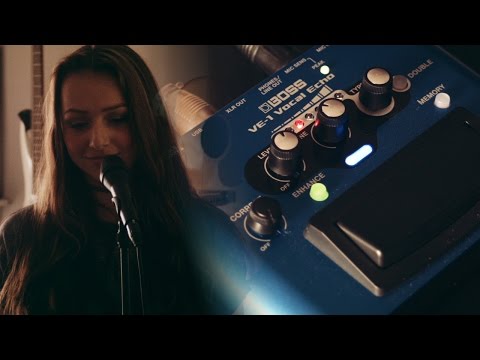 Mixing vocals on the BOSS VE-1 with Mike Attinger & Emma Heesters
