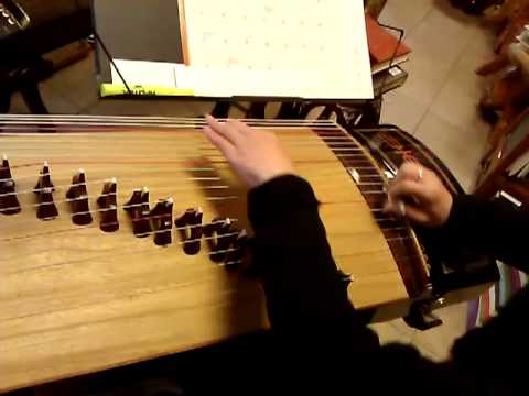 Butterfly Lovers on Guzheng by Mandy Cheung