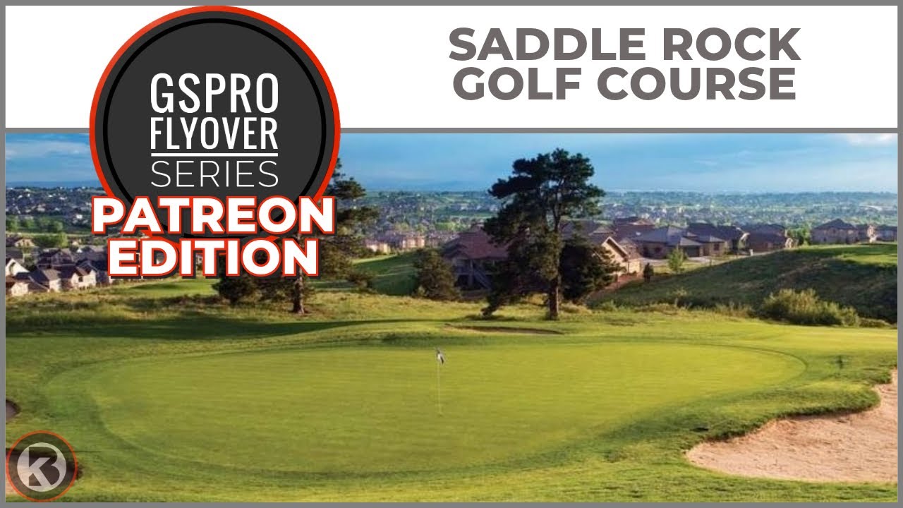 Watch Saddle Rock Golf Course flyover on YouTube