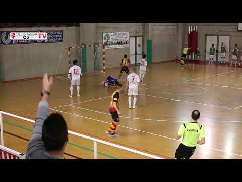 Highlights Calcio Padova C5 - Schio C5 3-2