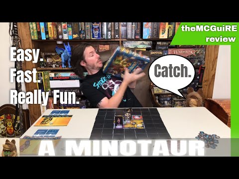 theMCGuiRE review looks at LABYRINTHOS