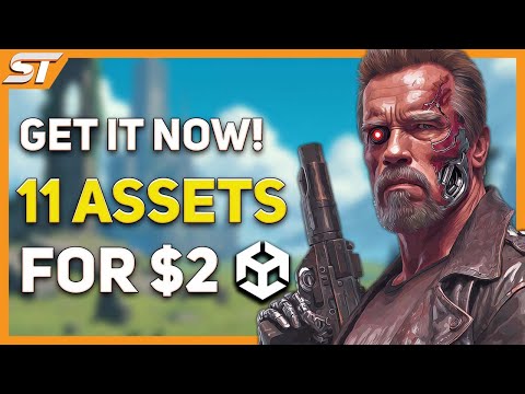 11 Unity Assets for ONLY $2 IS BACK!!! (Unity's July 25 Mega-Bundle)