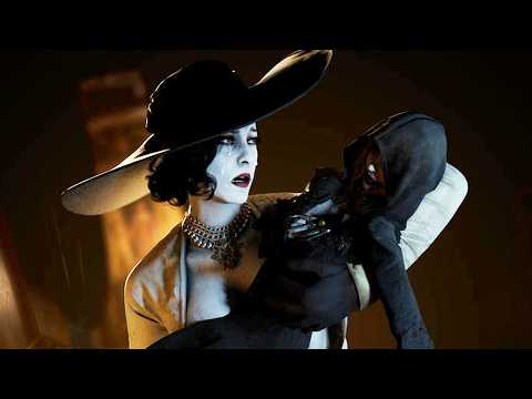 Lady Dimitrescu Reacts to her Daughters Deaths - Resident Evil Village