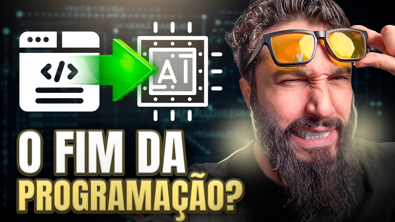 Os programadores serão substituídos por Inteligência Artificial?