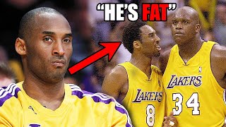 What You DON&#39;T Know About The Kobe &amp; Shaq Rivalry In The NBA (Ft. Fights, Trash Talk, Coaches)