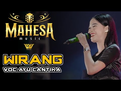 Wirang | Ayu Cantika | Mahesa Music Live In Lap.Ngoro - Jombang