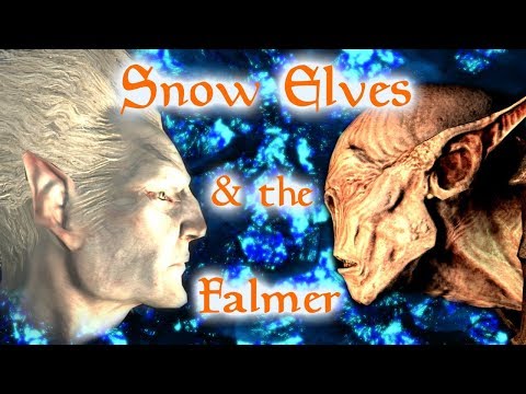Snow Elves & the Falmer - Elder Scrolls Lore (Ft. Xith)