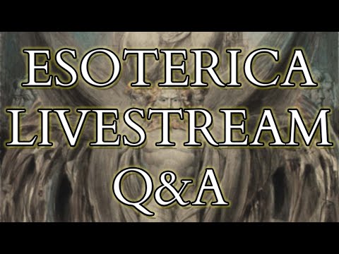 Esoterica Livestream Q&A - Enoch Becomes Metatron, Solomon Among the Demons, Canaanite Magic
