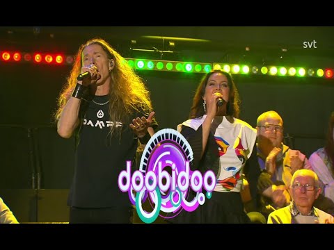 Doobidoo 2023: Jenny Berggren och Martin "E-type" Erikson