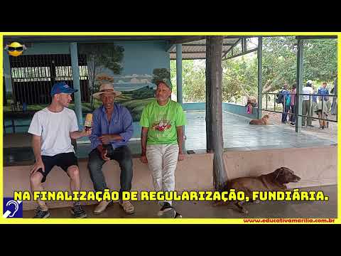 Tv Educativa a Epopéia de Marília rumo à Cop 30 Ademar entrevista Ancião Cirilo no Quilombo Kalunga