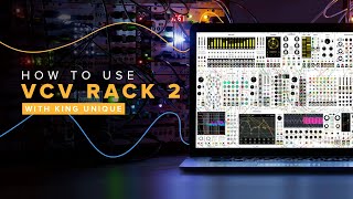 Video thumbnail for How To Use VCV Rack 2 - Introduction and Modular 101! by Sonic Academy