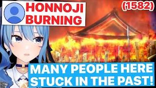 Hoshiyomi Are Time Travelers & Other Funny Moments (Hoshimachi Suisei / Hololive) [Eng Subs]