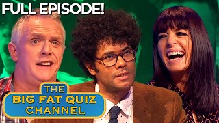Greg Davis & Richard Ayoade Cause Chaos | FULL EPISODE | Big Fat Quiz of 2015 MQDEFAULT Thumbnail