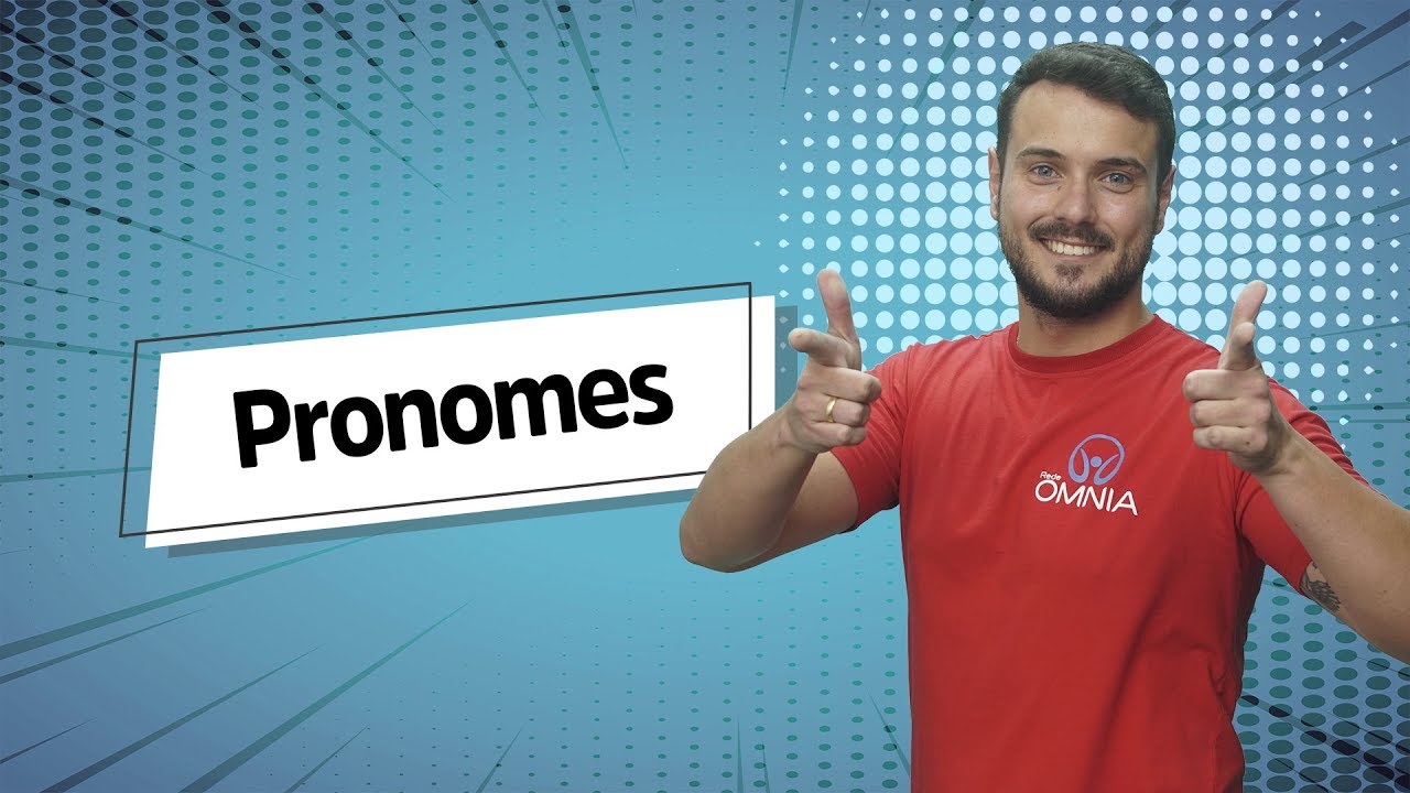 Pronomes pessoais - Como fazer no seu TCC PRONTO