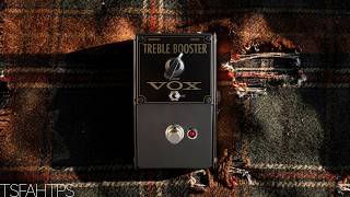 ONE KNOB is all you need - Vox VTB-1 Treble Booster