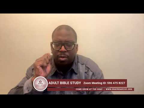 Sunday Morning Live @ The Gray - "Stuck Between A Rock and The Red Sea" (Exodus 14:1-15)