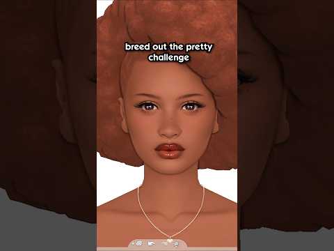 breed out the pretty challenge 😍 | the sims 4 #sims #thesims4 #sims4 #shorts