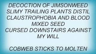 Love Like Blood - Whatever That Hurts Lyrics