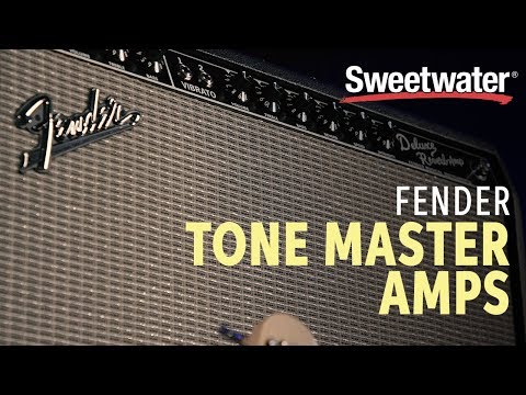 Fender Tone Master Combo Amplifiers Demo