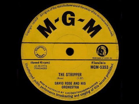 The Stripper – David Rose & His Orchestra (Original Stereo)