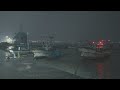 [Rain Walk in ThunderStorm] Rainy port. Lightning thunder. Thunderstorm Sounds