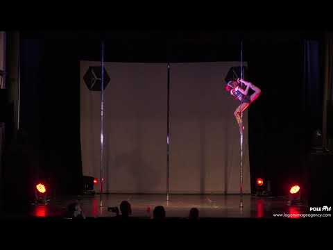 POLE ART ITALY 2021 JUNIORS ELITE 5-10 WINNER - GRETA SILVESTRIN