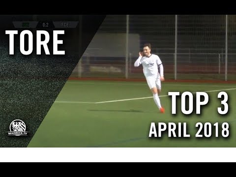Lupfer und ein fantastischer Seitfallzieher | Die TOP Tore April 2018