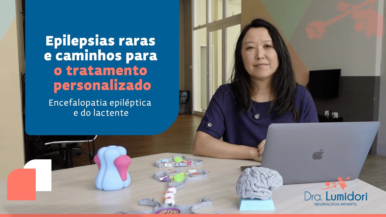 Epilepsias raras e caminhos para o tratamento personalizado | Encefalopatia epiléptica e do lactente