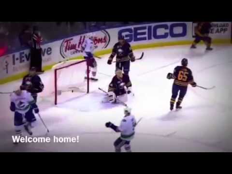 Welcome home Shawn Matthias!