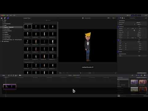[DP669] Brightly | Animations Explainer Toolkit - How to create a 3 second walking animation
