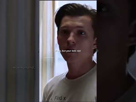 #pov Tony does not approve🫢 (Peter Parker x y/n)