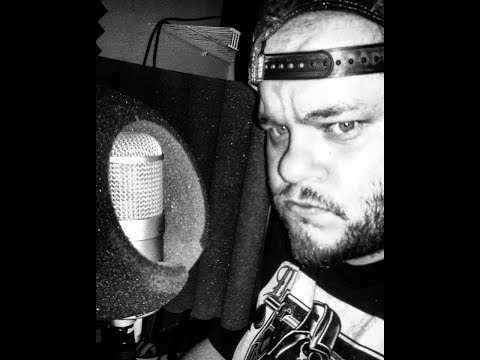 Mark Deez Kicking Rhymes at Groovetown Sound Studio - Grovetown, Georgia 4/4/18