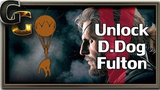 Metal Gear Solid 5 - The Phantom Pain - Unlock D.Dog Fulton Suit