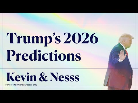 Trump's 2026 Predictions: Trump's last chapter?